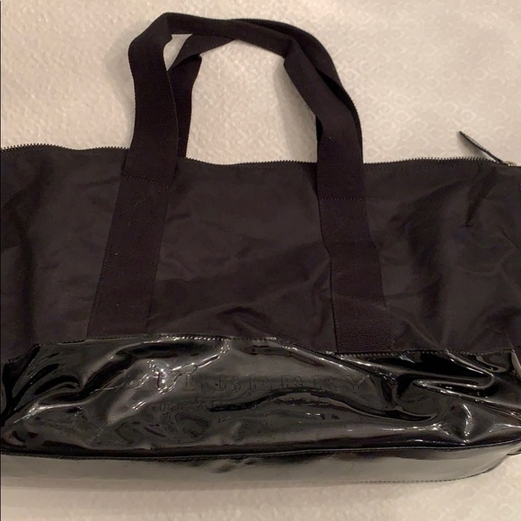 Burberry duffel bag - Picture 1 of 3